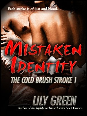 cover image of Mistaken Identity (The Cold Brush Stroke 1)